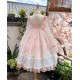 Mademoiselle Pearl Peach and Moon Bolero, Blouse, JSKs and OP(Reservation/Full Payment Without Shipping)